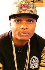 London, please come out — Wizkid