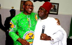 APGA crisis: Obi, Umeh reconcile