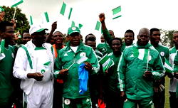 Eagles depart for Abidjan Thursday