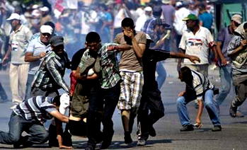 14 students held, face seven years in jail for rally