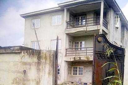 R-e-v-e-a-l-e-d! Lagos house of crime where kidnappers keep their victims