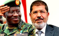 Mohammed Morsi, Goodluck Jonathan and how to warehouse goodwill