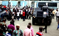 Rivers crisis escalates, spills to streets