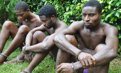 How we catered for kidnapped Justice’s wife, daughter – Suspect