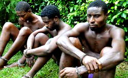 How we catered for kidnapped Justice’s wife, daughter – Suspect