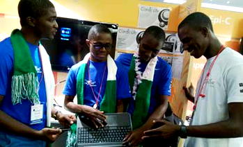 2013 Microsoft Imagine Cup: Hands-on judging process begins