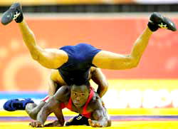 Bayelsa wary of Delta, Edo wrestlers