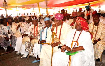 Traditional rulers and party politics