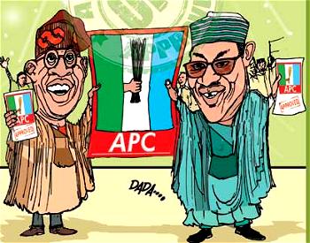 Who leads the APC?