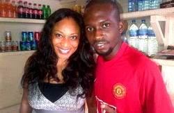 Slim Burna denies dating Nollywood actress Alex Lopez