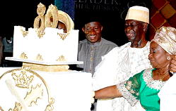 For Tony Anenih, it was confetti of honour at 81