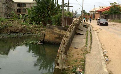 Arowojobe bridge: A disaster waiting to happen
