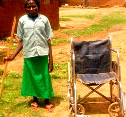 Divinely healed of paralysis: Girl, 17, now wants to be a doctor