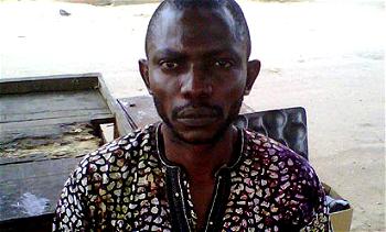My life in danger, cries out bricklayer