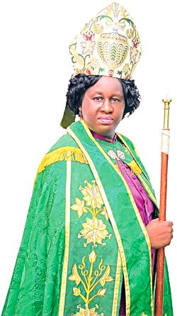 God can’t give women dominion just to sit in kitchen – Bishop Priscilla Otuya, UGCAN President
