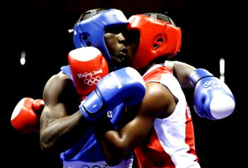 Nigerian boxers crash out of Commonwealth Games