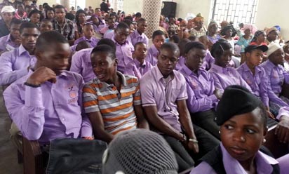 Cleric charges youths on Godly living