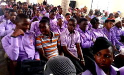 Cleric charges youths on Godly living