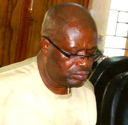 How police arrested man in NSA’s office