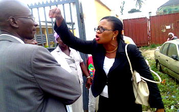 Drama in court as lawyer, client quarrel over presentation of dud cheque