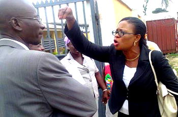 Drama in court as lawyer, client quarrel over dud cheque