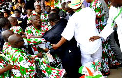 PDP Convention Timeline