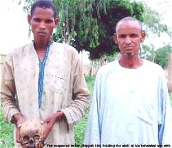 How father beheads 5-yr-old son for N1m in Adamawa