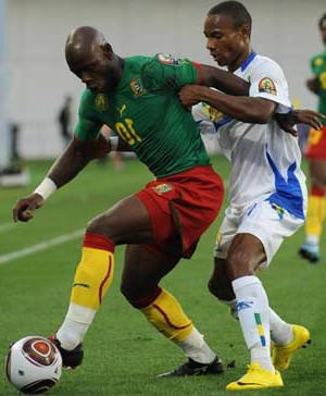 Gabon stun Cameroon to qualify for CHAN finals
