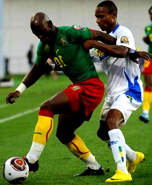 Gabon stun Cameroon to qualify for CHAN finals