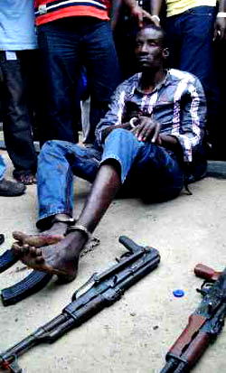 Godogodo: Police nab armourer, stolen goods receiver