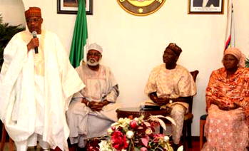 IBB, Abubakar visit Fashola over father’s death