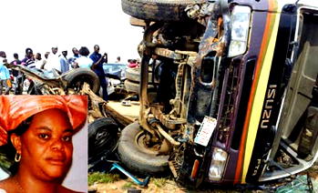 Death at noon in Abuja: Mother of five jumps from Okada, crushed by runaway truck