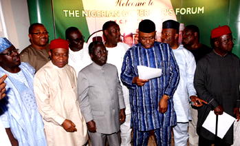 Govs at war again as factional group meets next week, to confirm Mimiko as Chairman