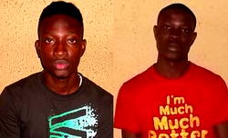 3 docked for alleged kidnap, raping of  undergraduate