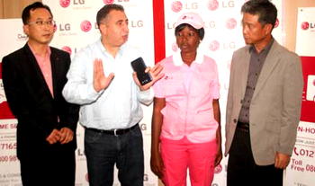 LG gives tech edge to women with Pink Service