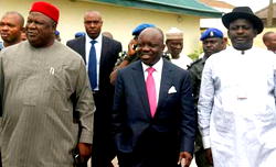 Hold government accountable, Uduaghan charges Editors