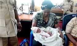 Cameroonian lady buys Nigerian 3-day-old baby for N1.2m
