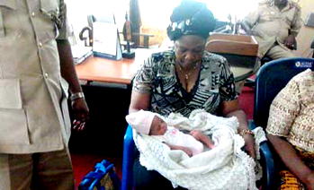 Cameroonian lady buys Nigerian 3-day-old baby for N1.2m