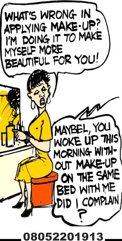 Make-Up Lady