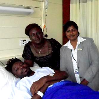 Kidney transplant: OJB begins treatment in india