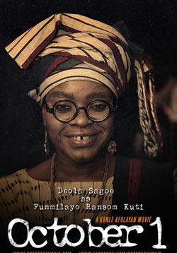 Late Funmilayo Ransom Kuti resurrects in new movie…’October 1′