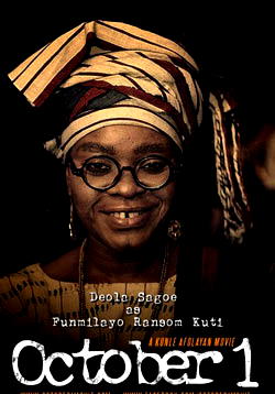 Late Funmilayo Ransom Kuti resurrects in new movie…’October 1′