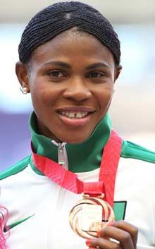 Okagbare places 2nd in Rabat