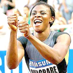 Amori plans reception for Okagbare