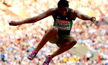 Okagbare jumps to silver, pockets N4.8m