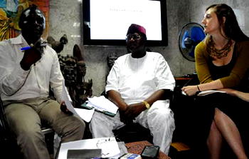 ‘Art foundation, panacea for its development’