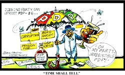 PDP: Bloodied dog, bloodied monkey