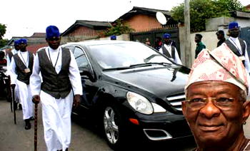 Jonathan, governors, others pay last respects to Pa Fashola