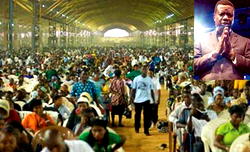 RCCG celebrates convention of the Holy Spirit