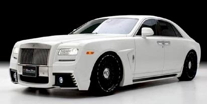 Roll Royce finally settles in Nigeria